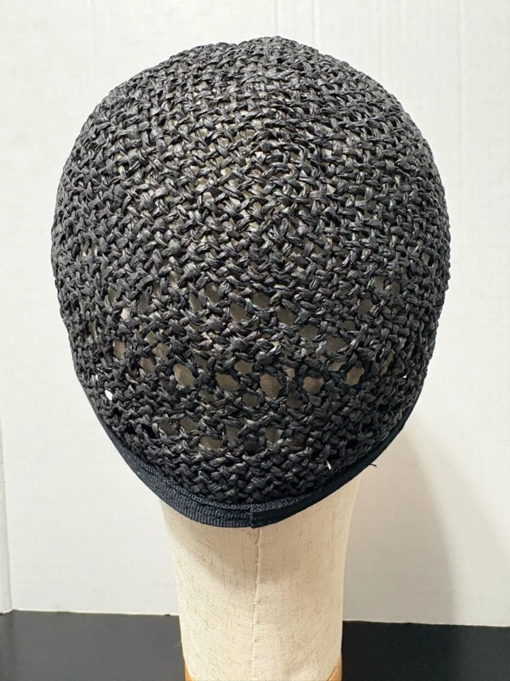 Women’s Woven Summer Cap - Black/Brown